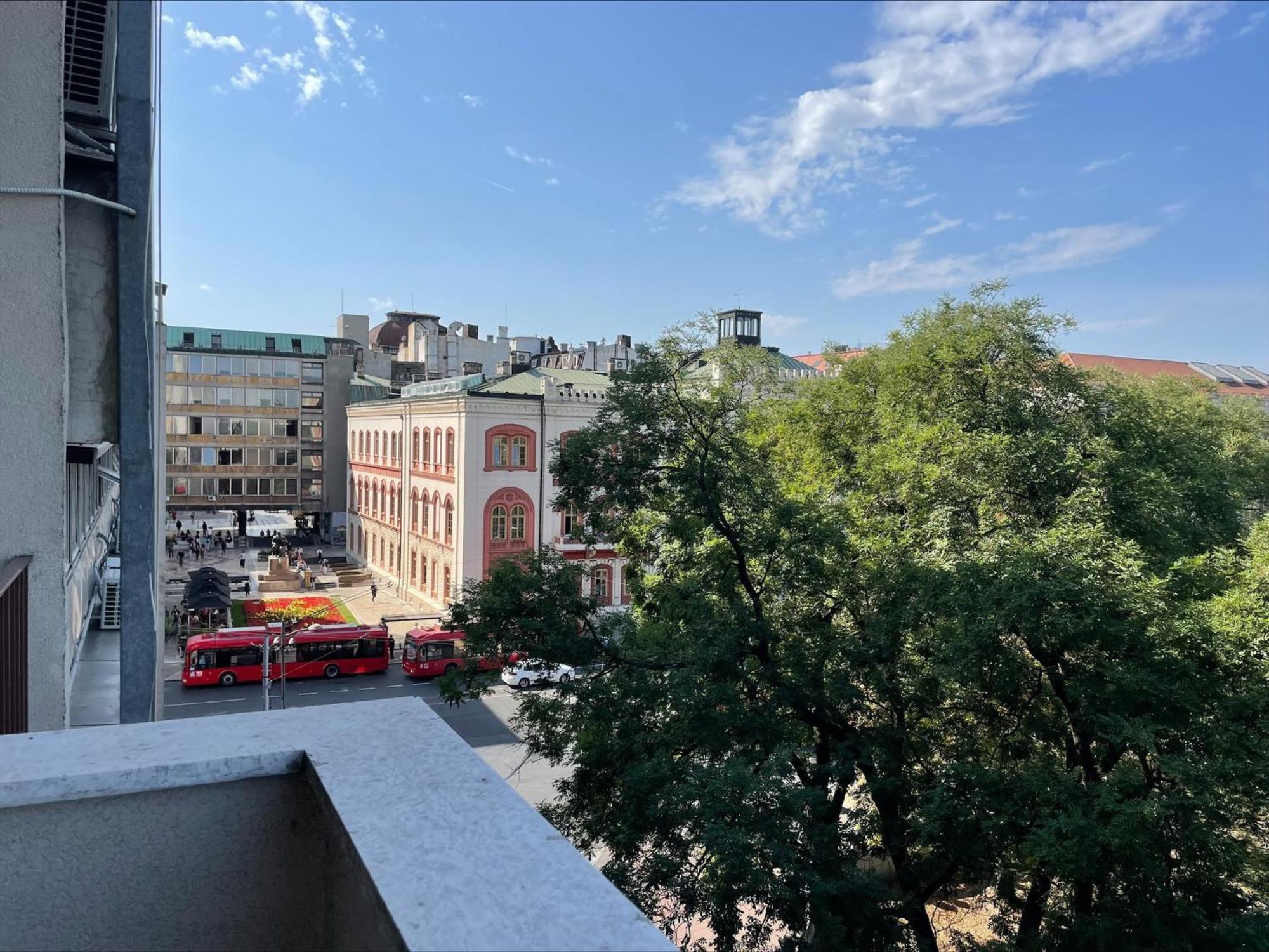Two Bedroom Apartment Student Square Belgrade Luaran gambar